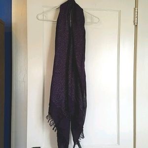 Express Dark purple  scarf